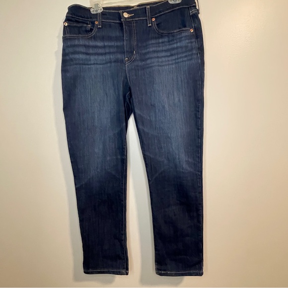 Levi's Denim - Levi's Indigo Boyfriend Jeans